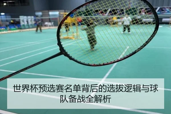 世界杯预选赛名单背后的选拔逻辑与球队备战全解析